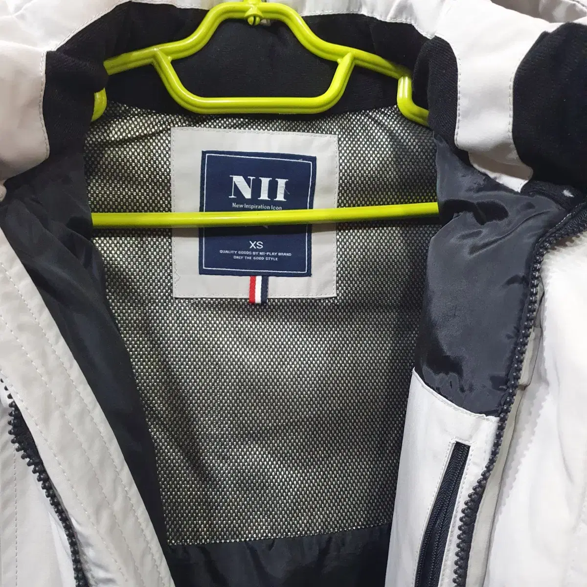 NII 다운패딩 90