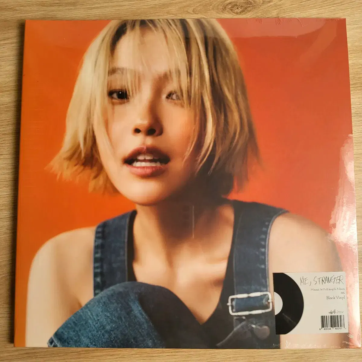 민수 Minsu's 1집 ME, STRANGER LP