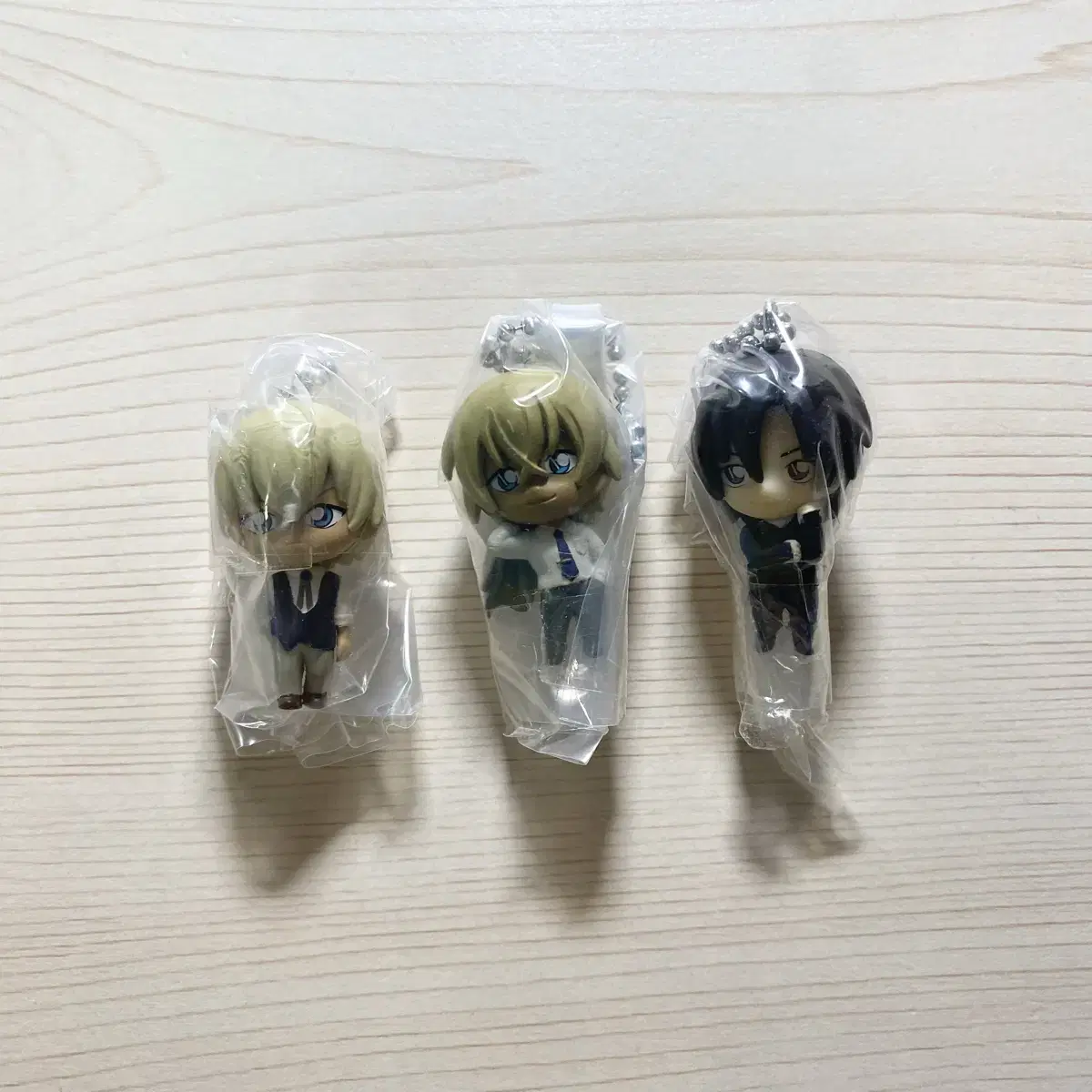 (Bulk) Detective Conan the Barbarian Amuro Hagiwara Swinging Gacha Keyring