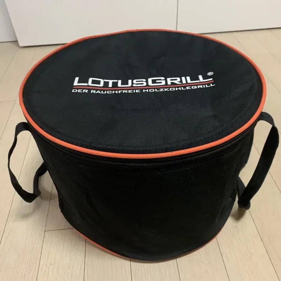 LOTUSGRILL 로터스 그릴 휴대용 캠핑 숯불 바베큐그릴 세트