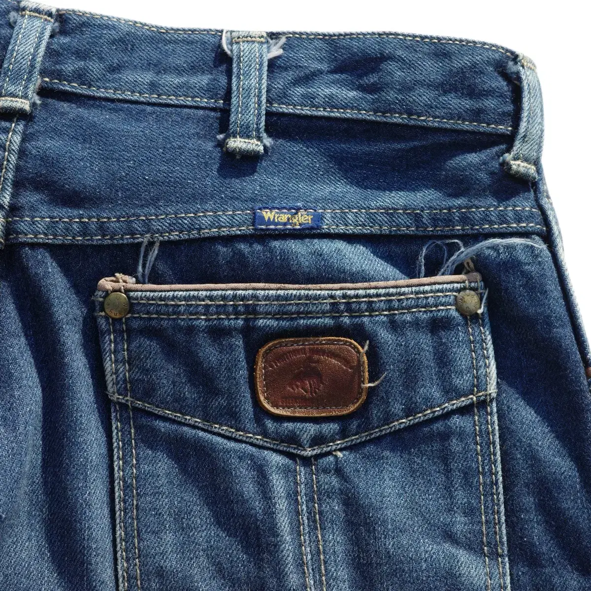 vintage wrangler Denim Pants