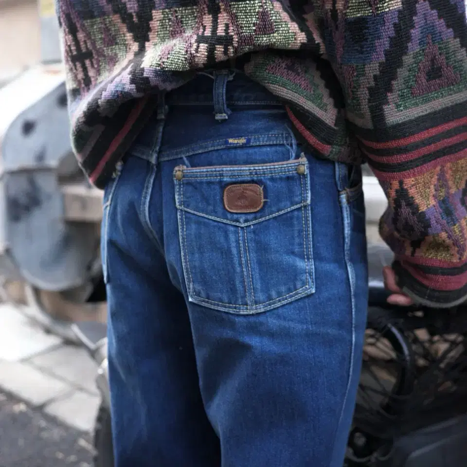 vintage wrangler Denim Pants