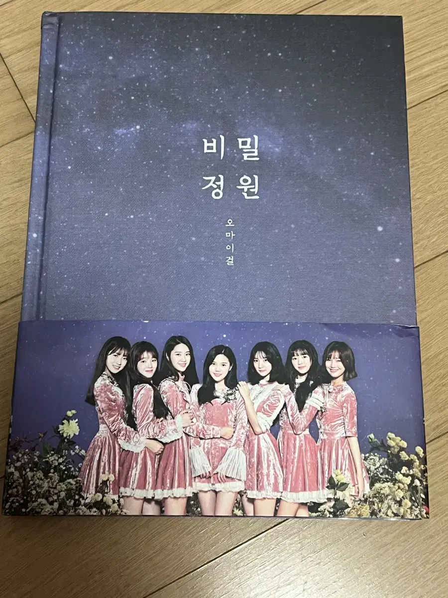 오마이걸 앨범