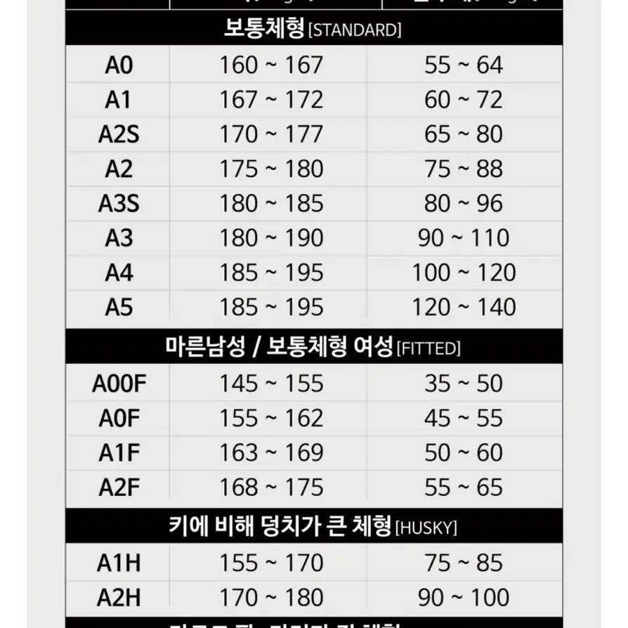 데몬 주짓수 도복 A2s 블랙