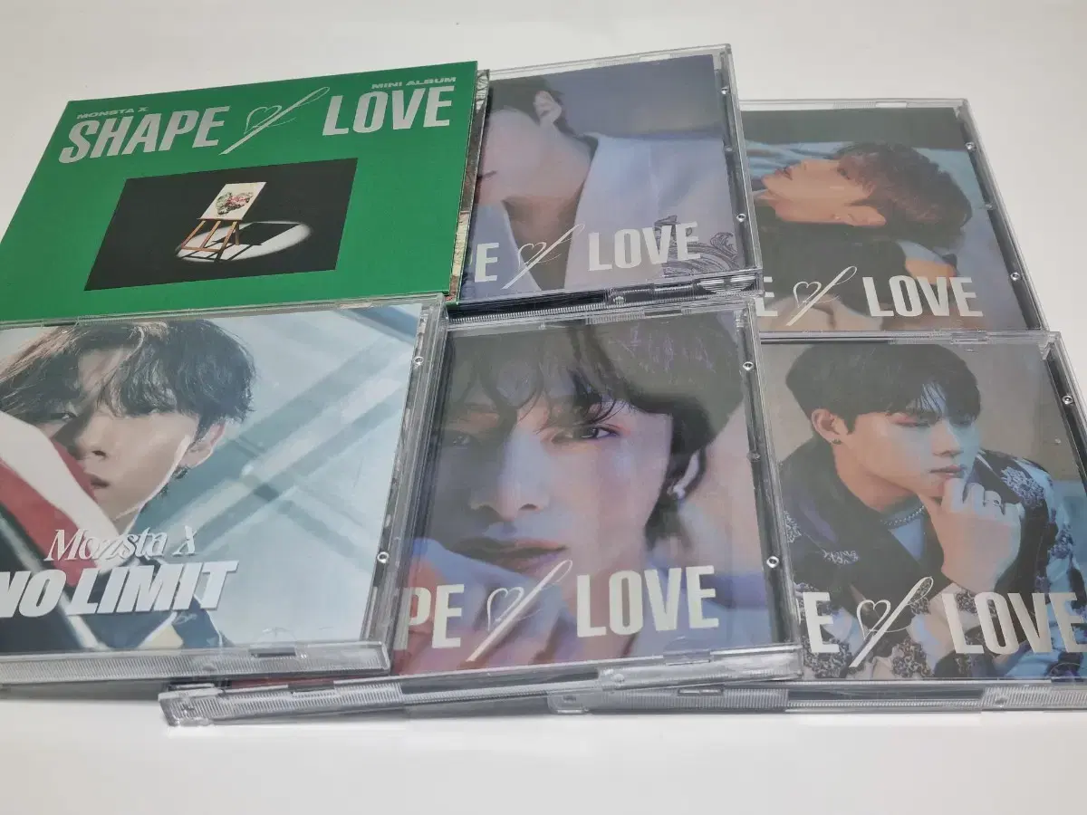 몬스타엑스 CD