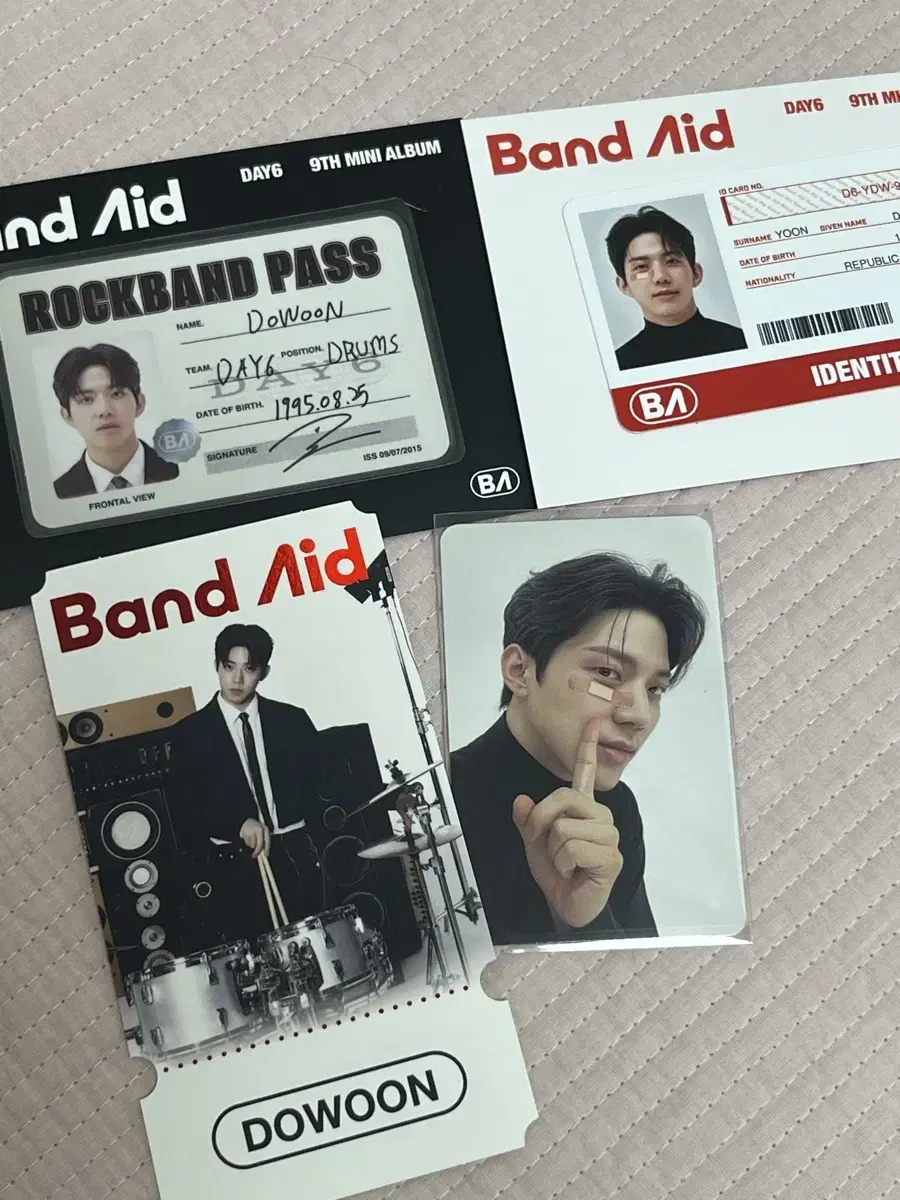 데이식스 band aid 도운