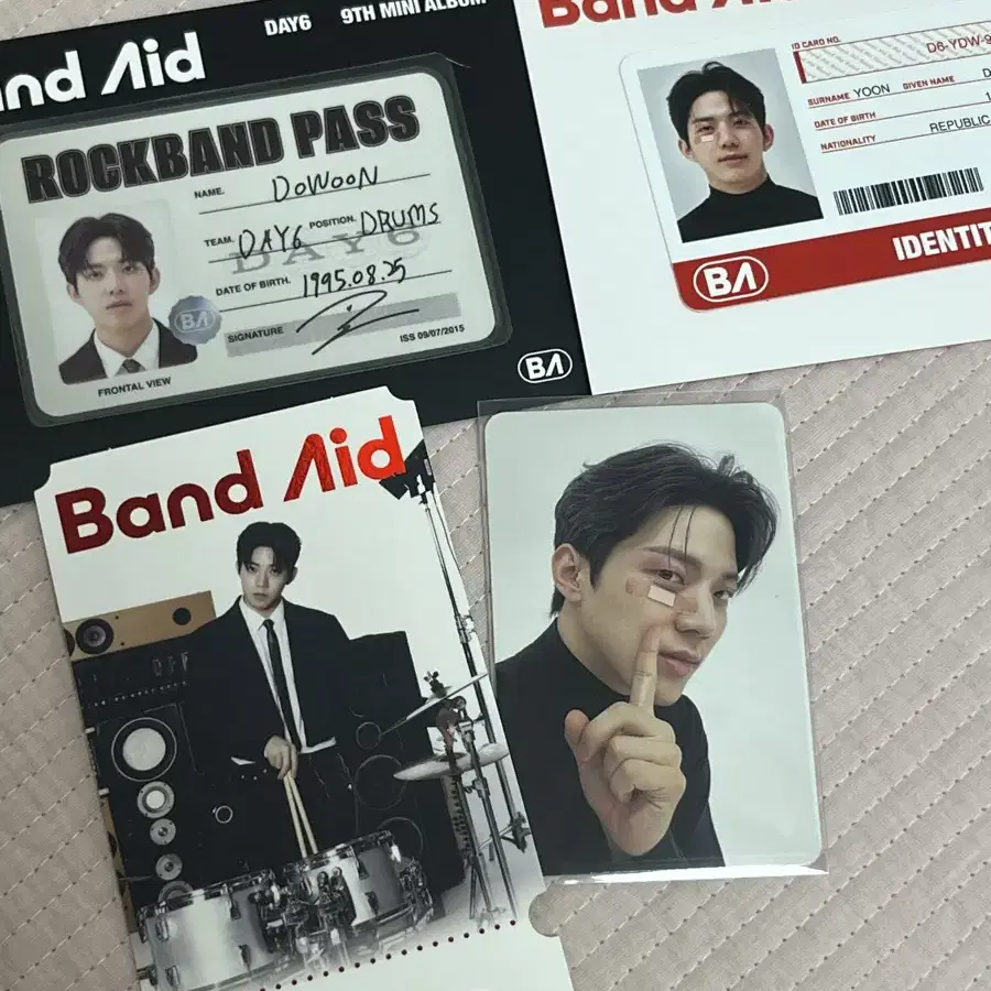 데이식스 band aid 도운