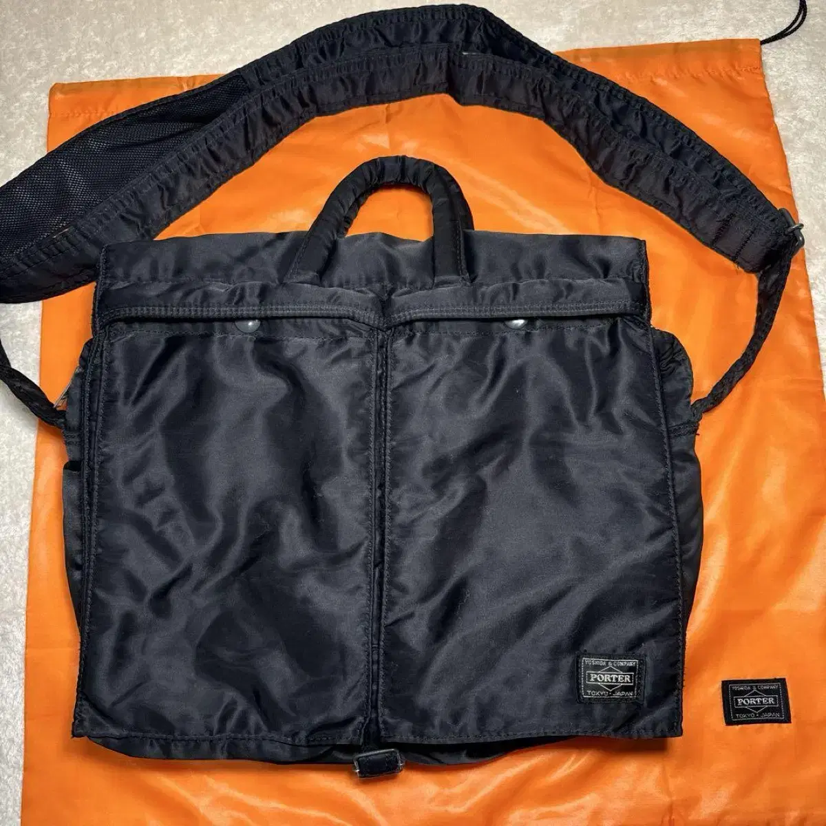 Yoshida Porter Tanker 2WAY Shoulder Bag