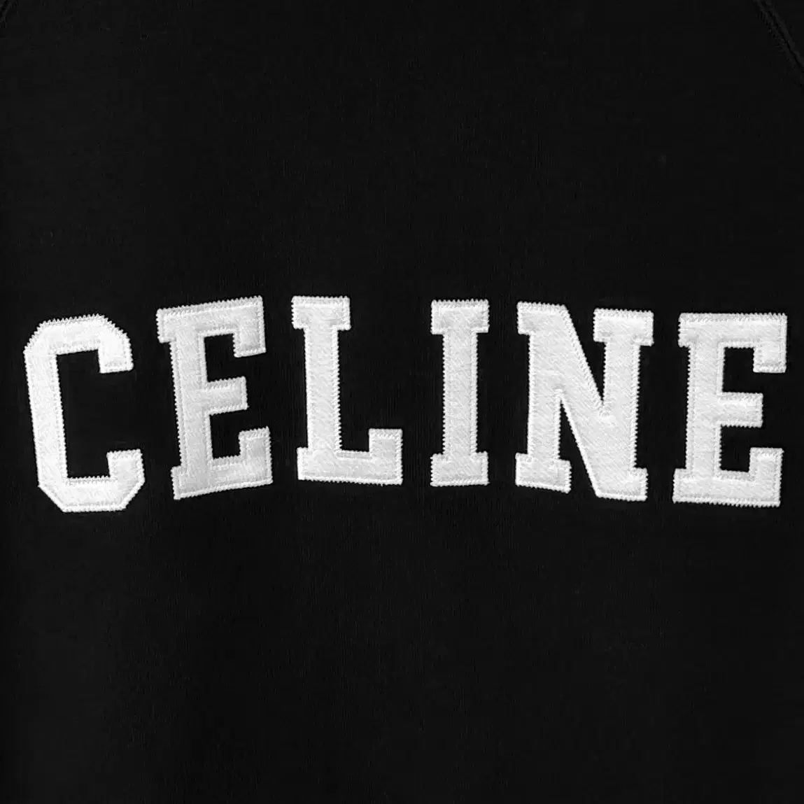 [S] CELINE 셀린느 남성 플리스 컬리지 클래식 테디 바시티 자켓