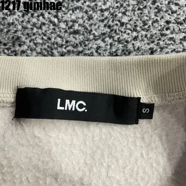 100 LMC 후리스 맨투맨