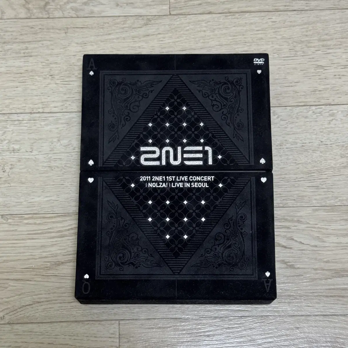 2011 2ne1 놀자콘서트 dvd 초회한정판 앨범 투애니원