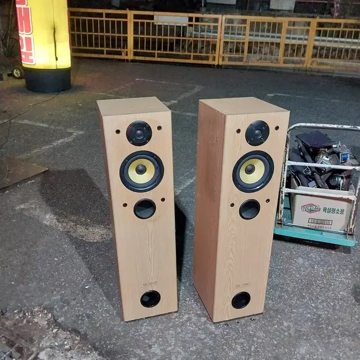 아남 AS-1200 스피커 세트/화물