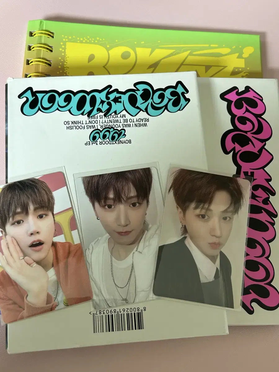 Boynextdoor unsealed album riwoo photocard bulk wts sells