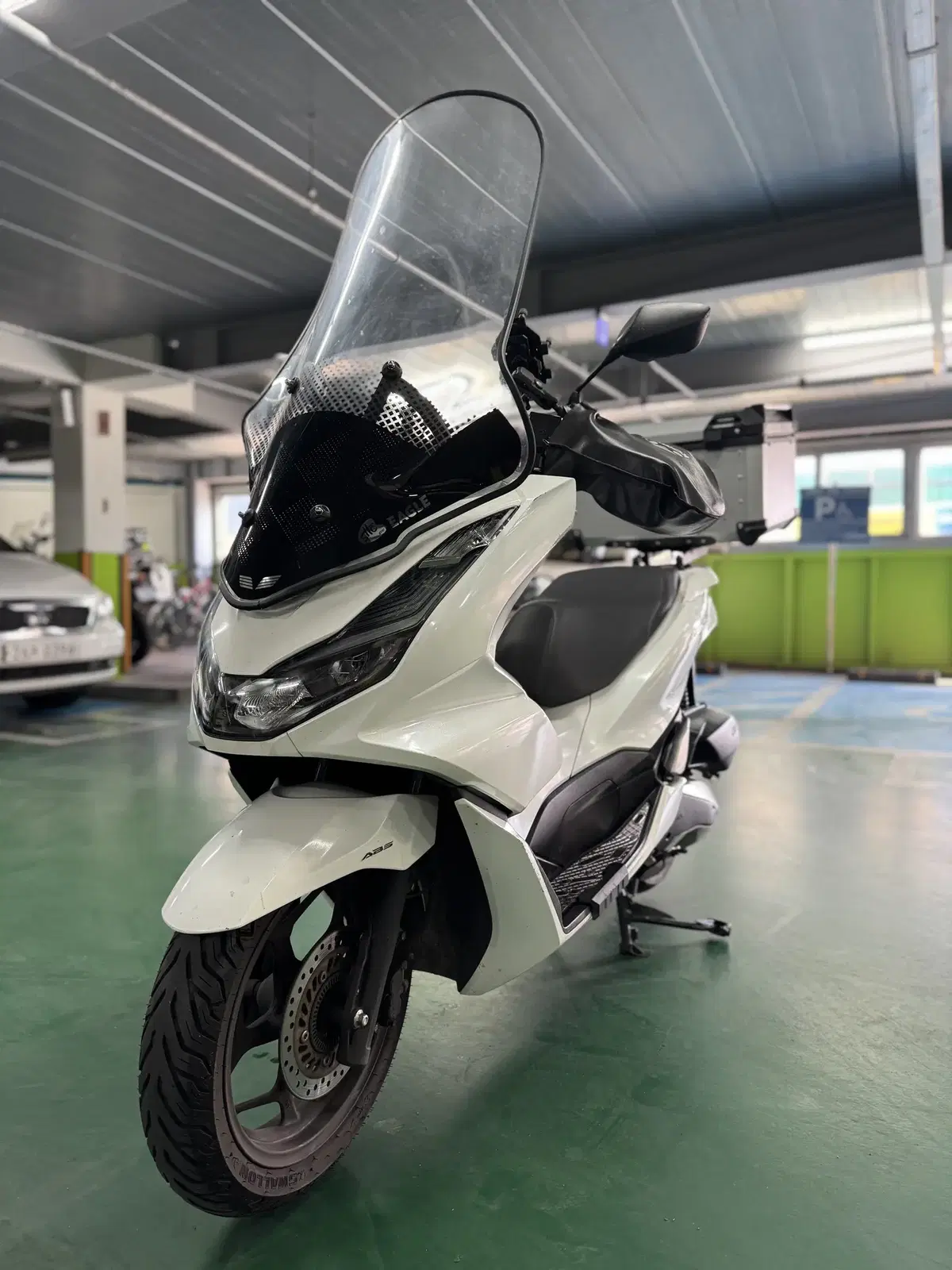 21 pcx125 abs 배달세팅 차량 판매합니다.