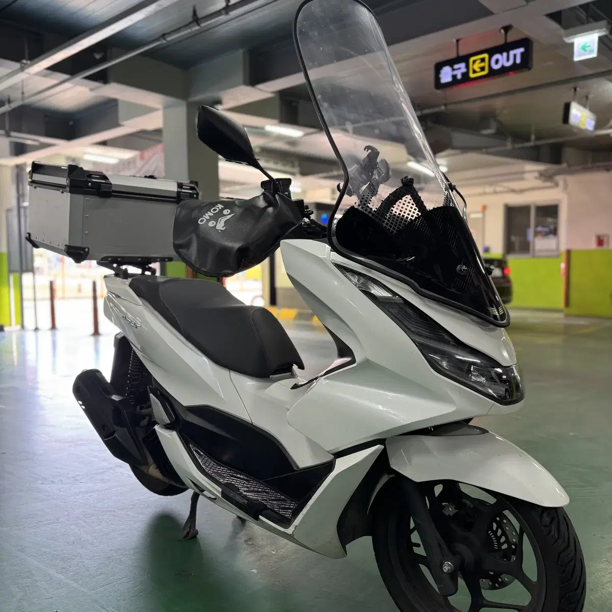 21 pcx125 abs 배달세팅 차량 판매합니다.