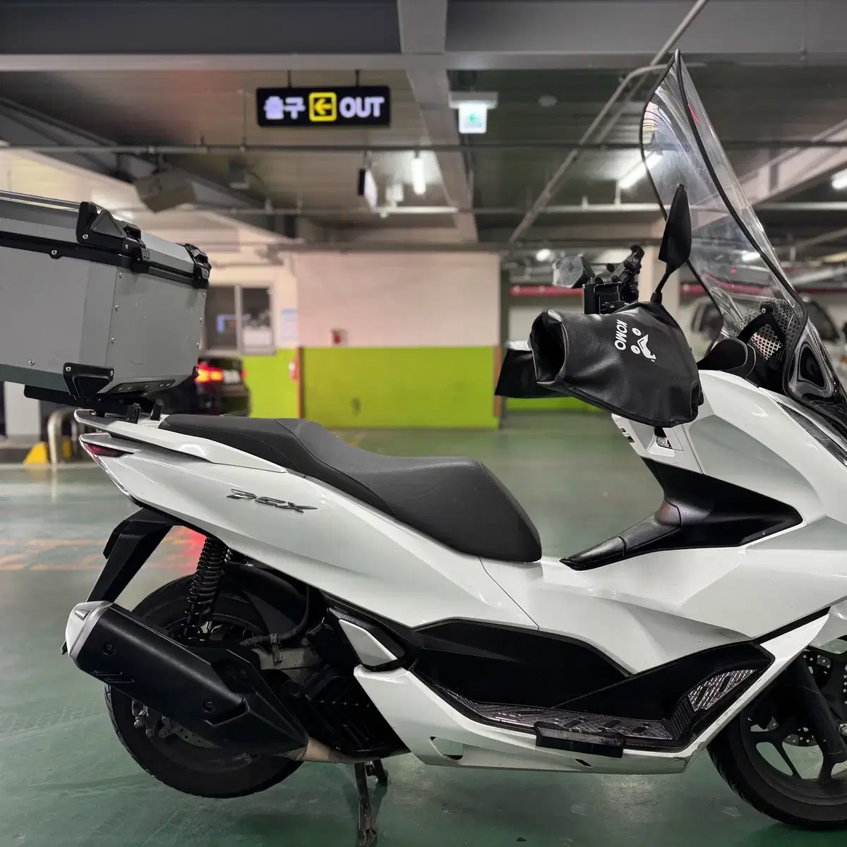 21 pcx125 abs 배달세팅 차량 판매합니다.