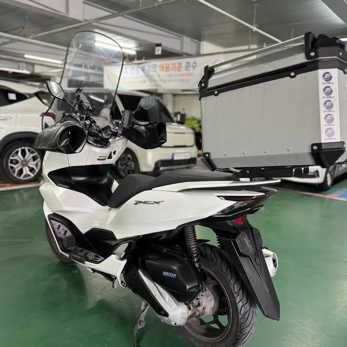 21 pcx125 abs 배달세팅 차량 판매합니다.