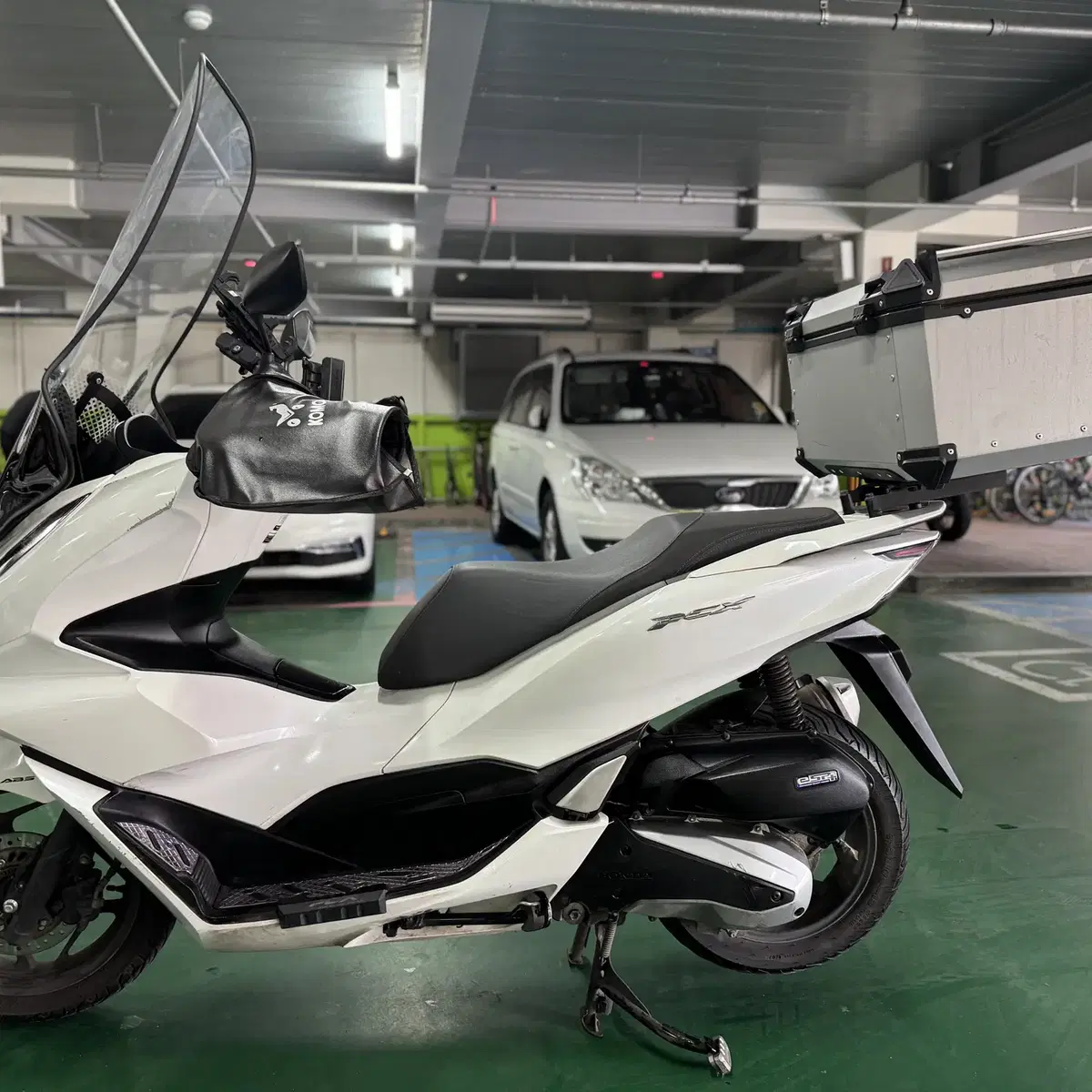 21 pcx125 abs 배달세팅 차량 판매합니다.