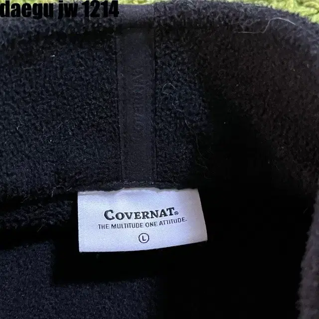 L COVERNAT JACKET 커버낫 후리스 자켓