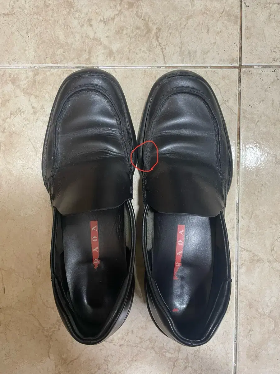 prada sports loafer 프라다 스포츠 로퍼