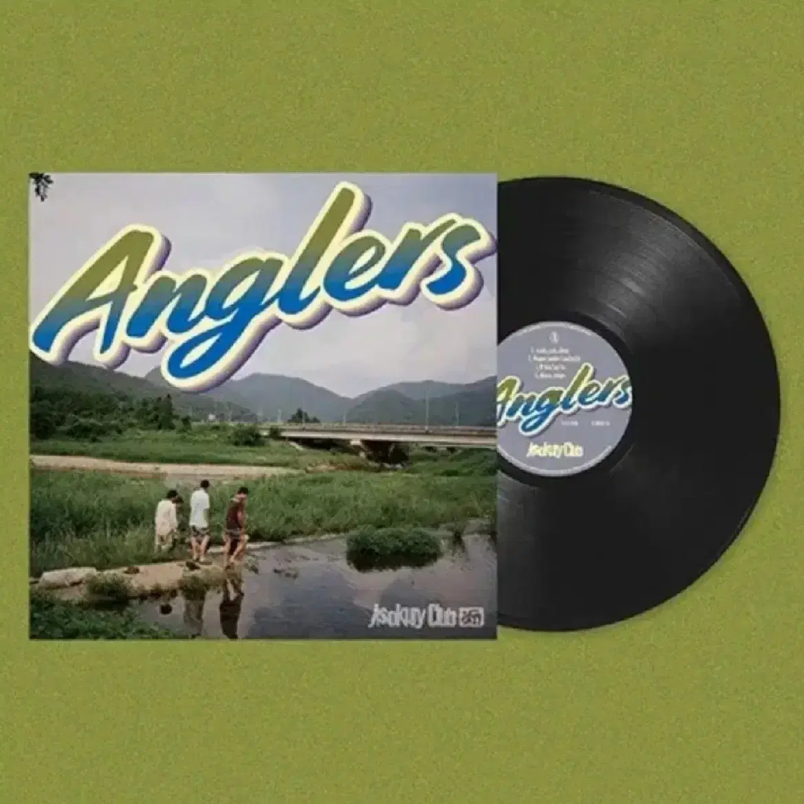 지소쿠리클럽 lp Anglers [미개봉]