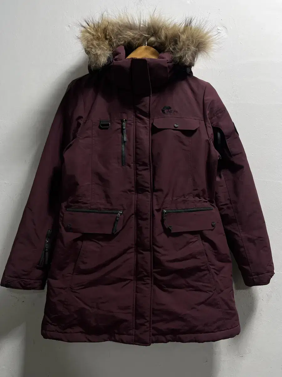 55-66 NEPA Nepa Duck Down Duck Lacoon Padded Parka Genuine