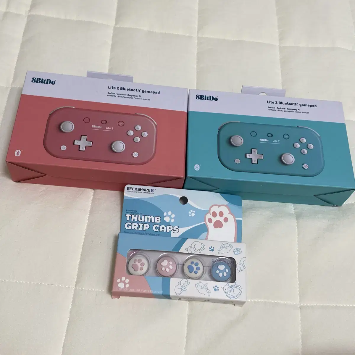 닌텐도 스위치 라이트 8bitdo lite 2 무선 컨트롤러 게임패드 +