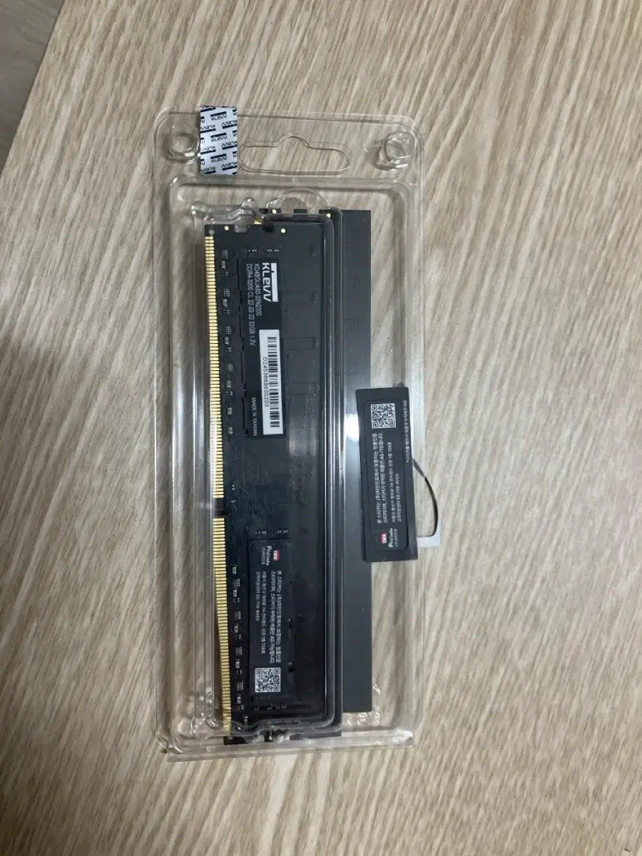 KLEVV DDR4 메모리 32 X 2 일괄판매