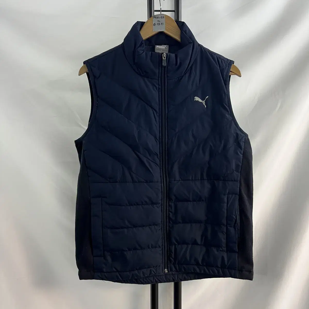 [Authentic/XL] Puma Duck Down Navy Padded Jo