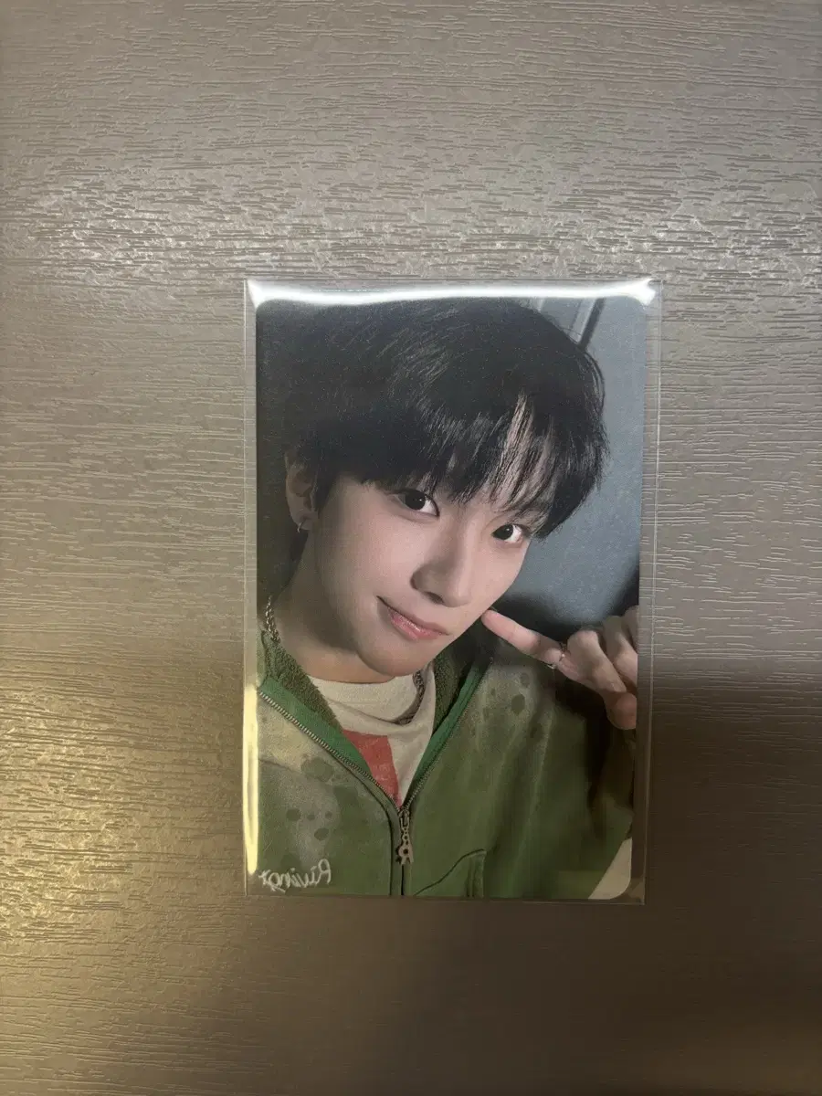 19.99 M2U Woonhak Photocard WTS