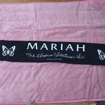 Mariah Carey 일본 투어 굿즈 마후라 타올