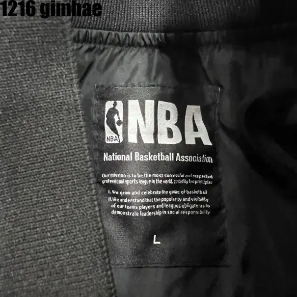 100 NBA 자켓