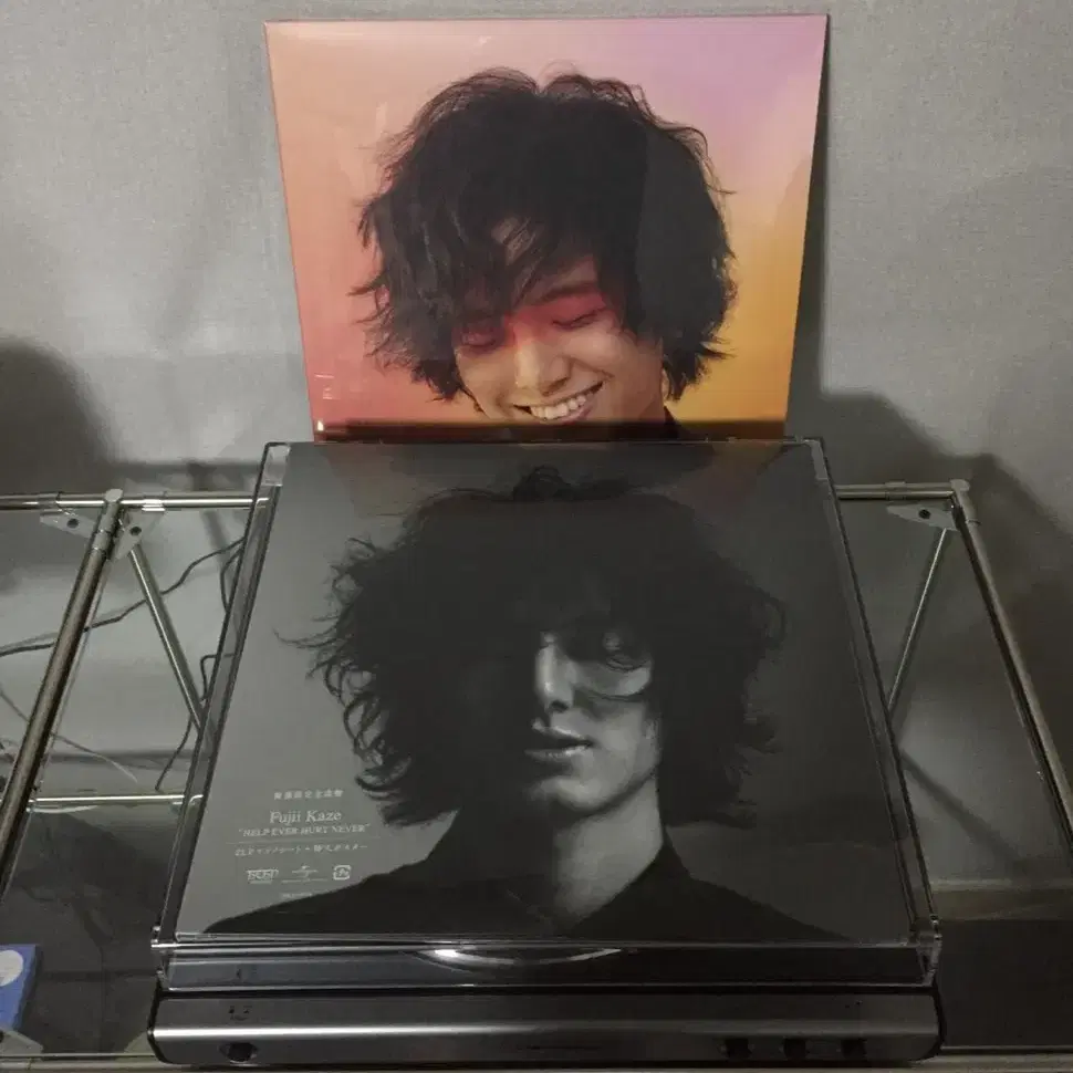 후지이카제 LP 1집 2집 미개봉 일괄 fujii kaze