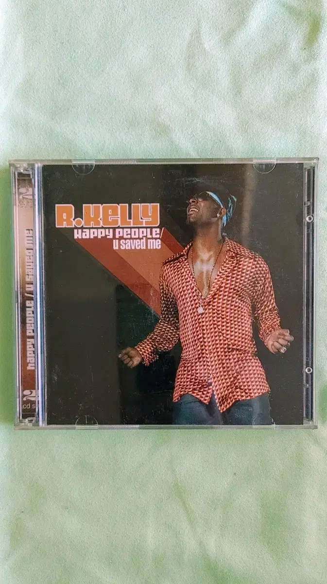 R. Kelly Happy People CD  흑인음악