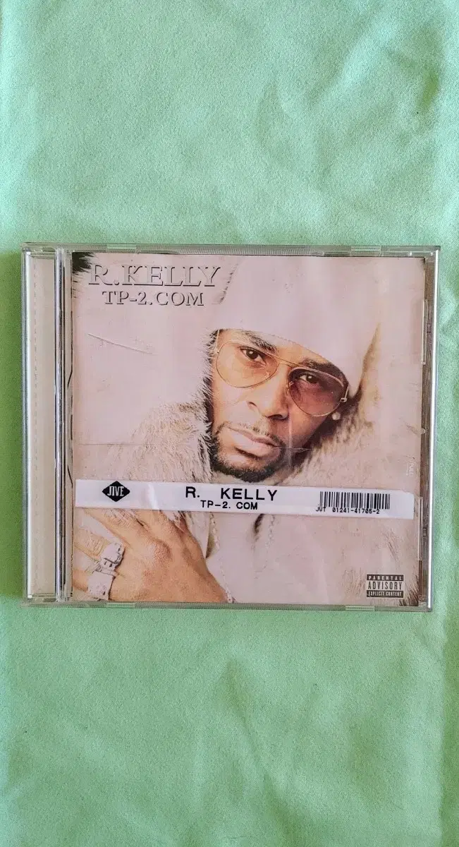 R. Kelly TP-2.COM CD 흑인음악