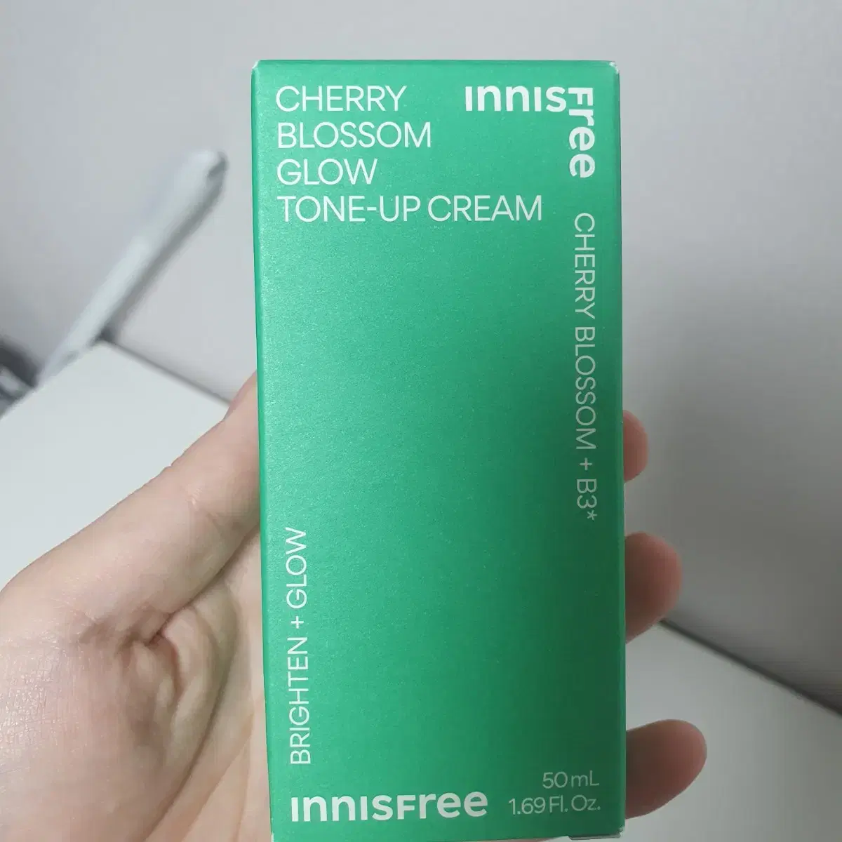 Innisfree Royal Cherry Blossom Glow Tone Up Cream 50mL sealed New