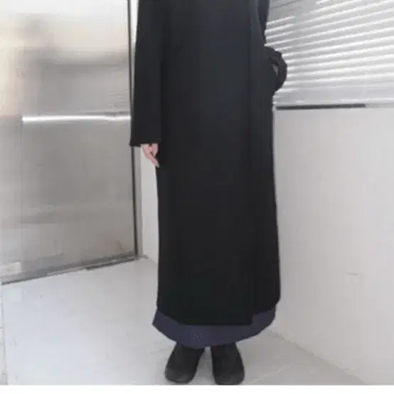 에프터먼데이 mild hidden maxi coat