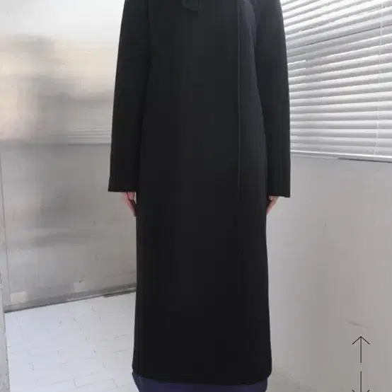 에프터먼데이 mild hidden maxi coat