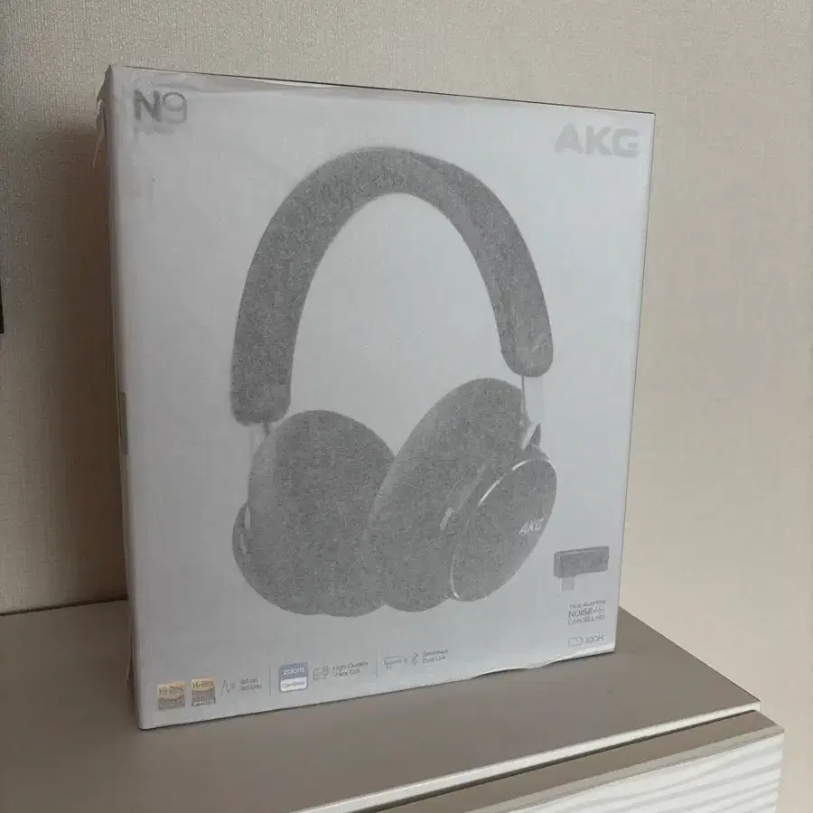 akg n9 블랙 미개봉