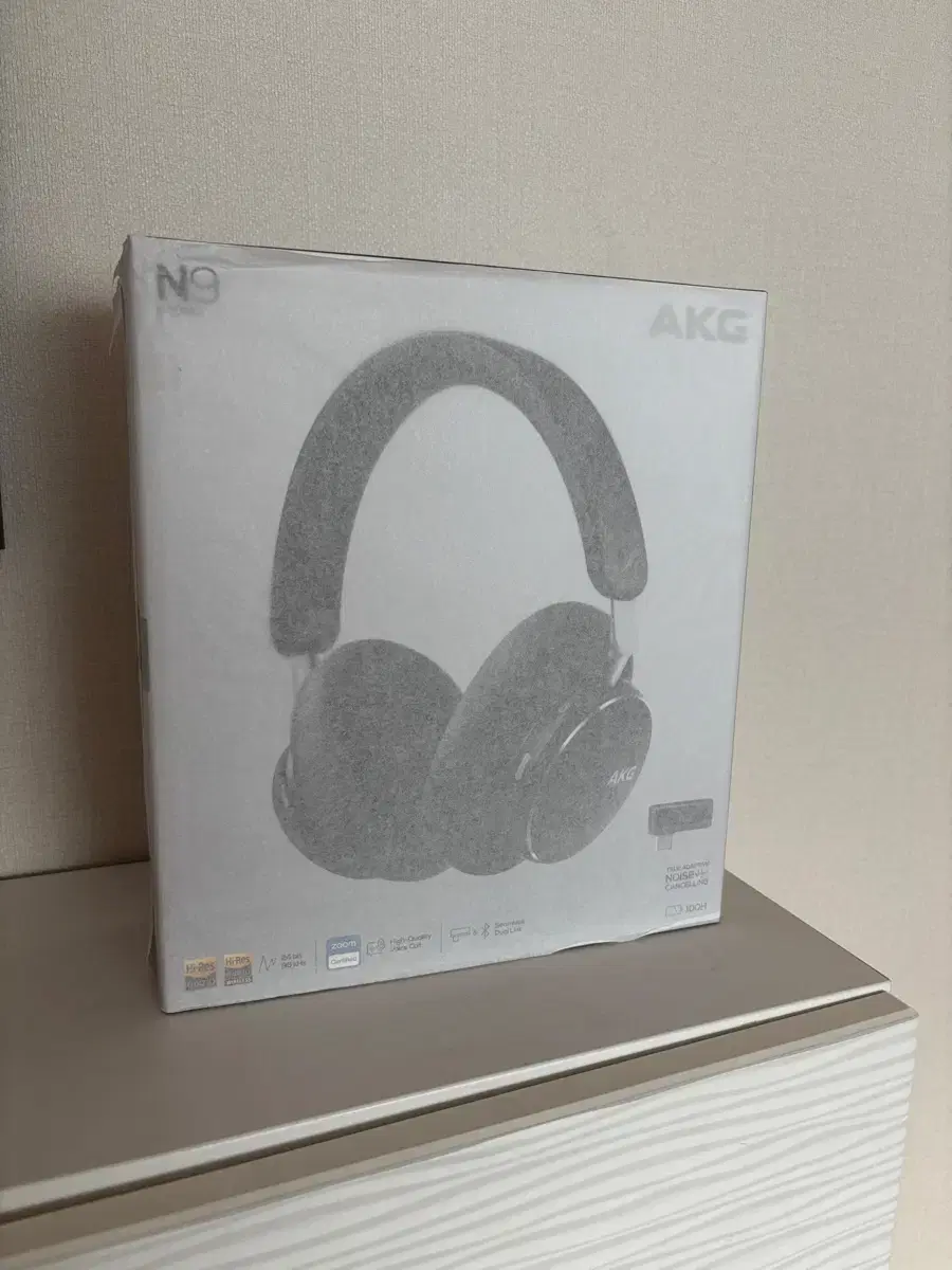 akg n9 블랙 미개봉