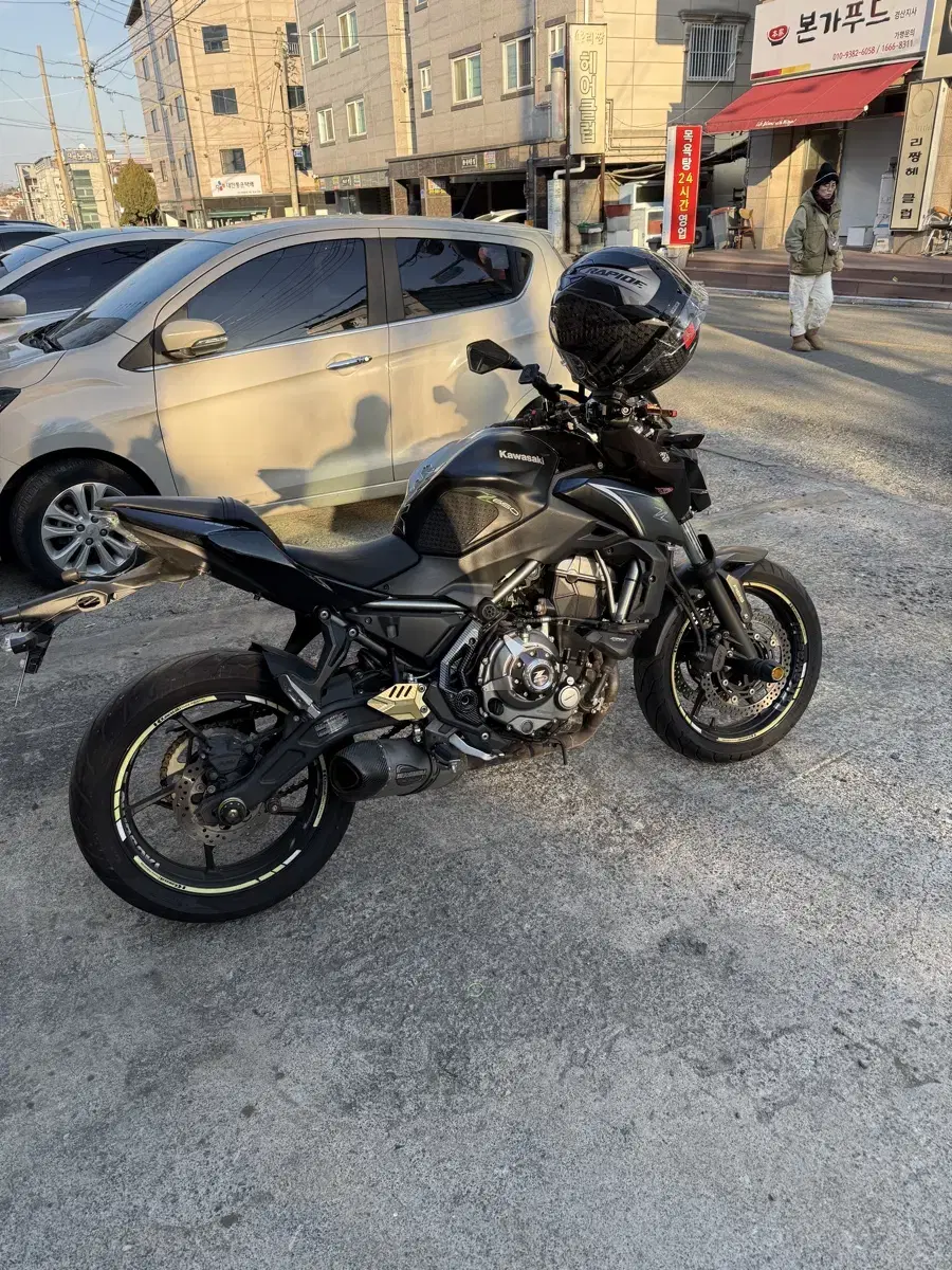 가와사키 z650 풀배기 17년식