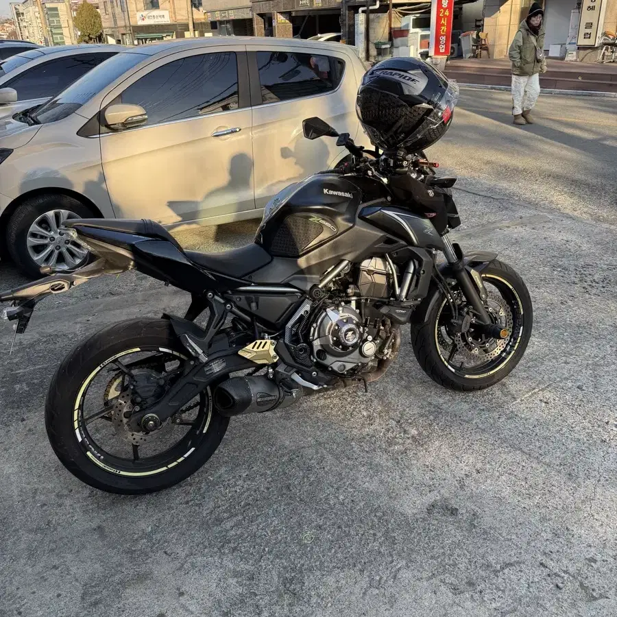 가와사키 z650 풀배기 17년식