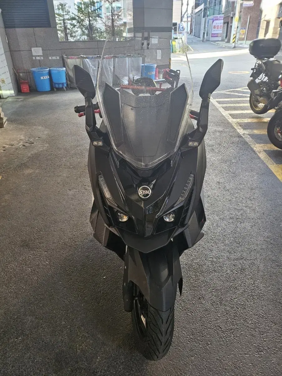 23년식 크루심알파125cc 팝니다