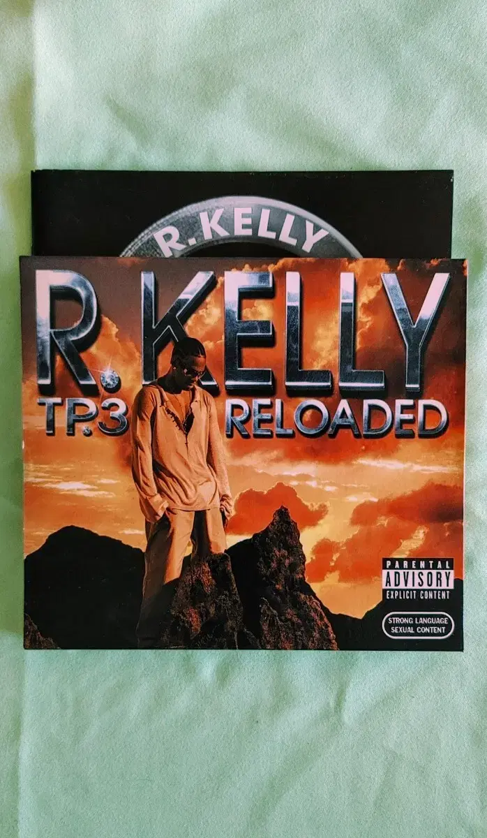 R. Kelly TP.3 CD 흑인음악