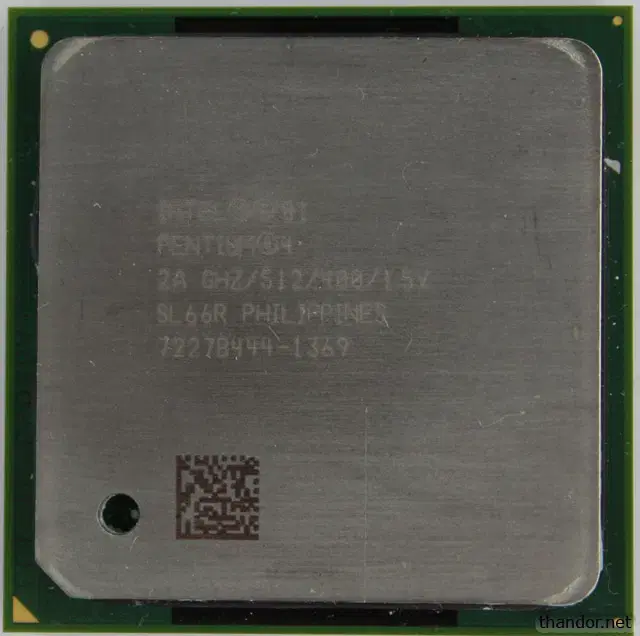 인텔 Pentium 4 (Northwood) 2.0A GHz