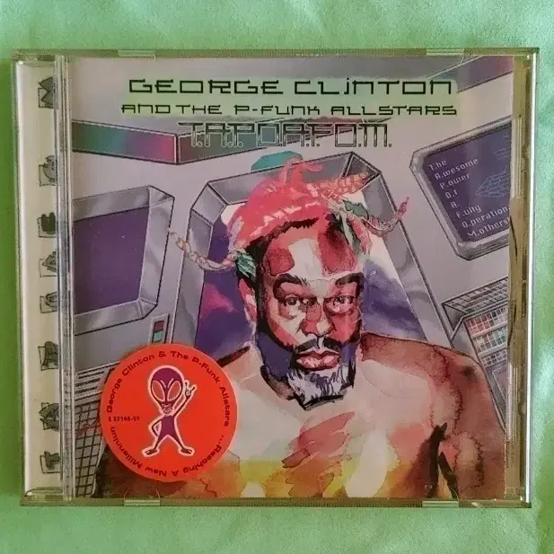 George Clinton TAPOAFOM CD 흑인음악