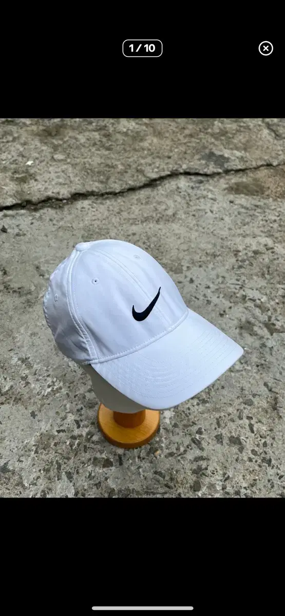 나이키 화이트 볼캡 Nike