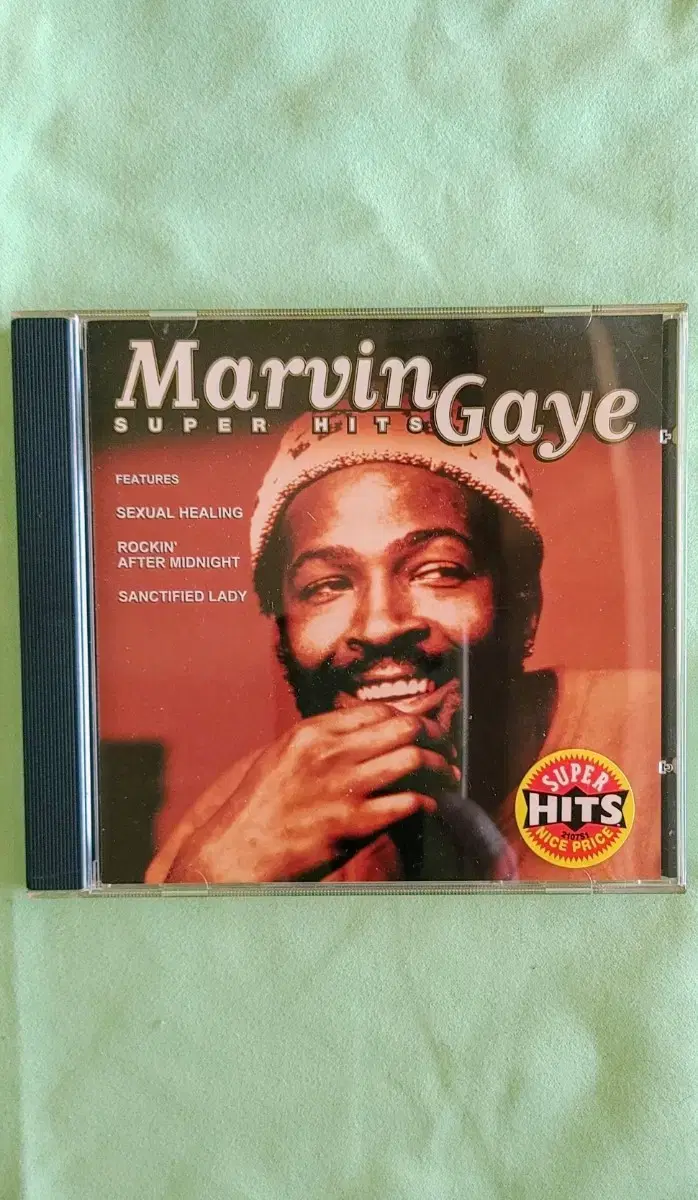 마빈 게이 슈퍼 히츠 CD Marvin Gaye