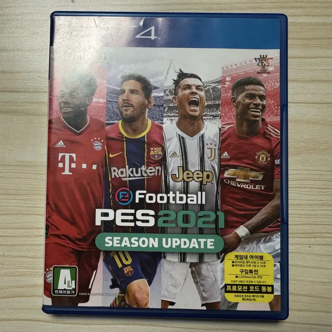 PS4 플스4 위닝일레븐 PES2021