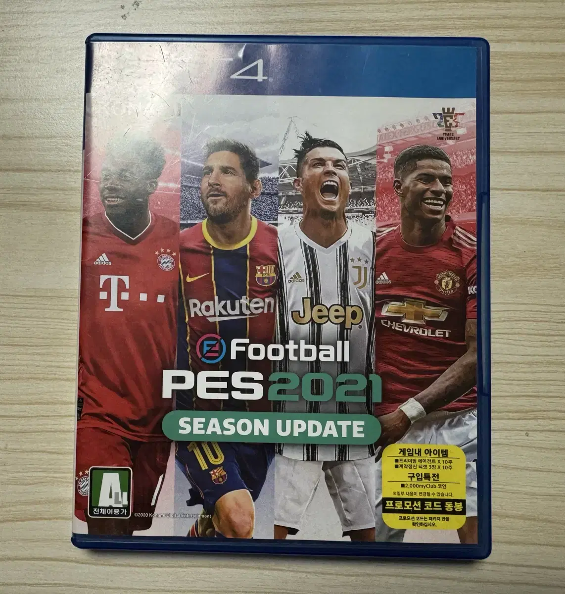 PS4 플스4 위닝일레븐 PES2021